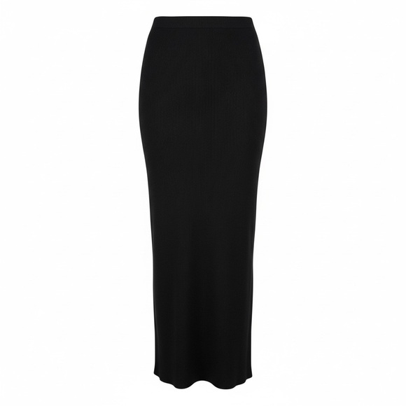 St. John Collection Dresses & Skirts - St. John Basics Black Knit Maxi Skirt – Size 14